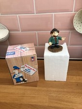 Rare Postman Pat ‘Alf Thompson’ Figurine Vintage Woodlands Animations Ltd 1999