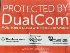 Dualcom Intruder Alarm Window