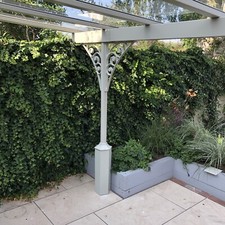 Aluminium Victorian veranda