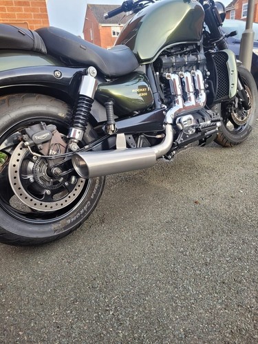 Triumph rocket roadster - triumph,
