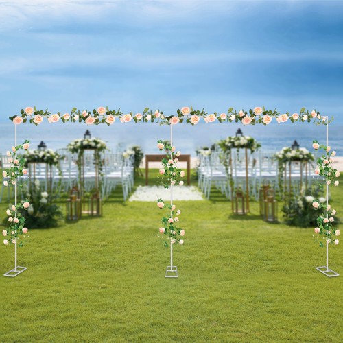 Wedding backdrop stage - 6m,