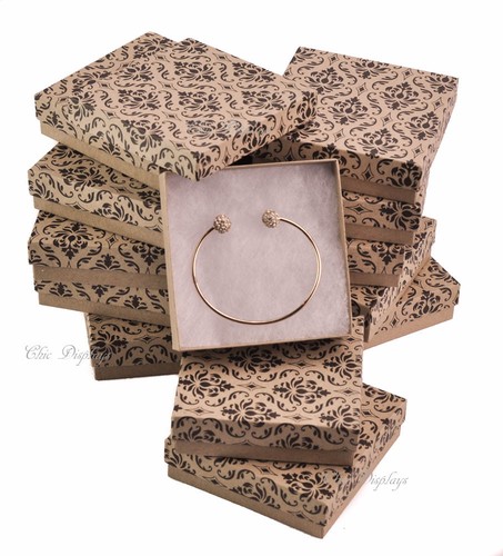 12pc kraft boxes cotton - boxes,