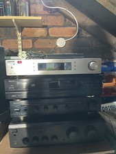 Hifi Separates system Denon Amp Sony Dab Radio, Sony amplifier Tannoy Speakers