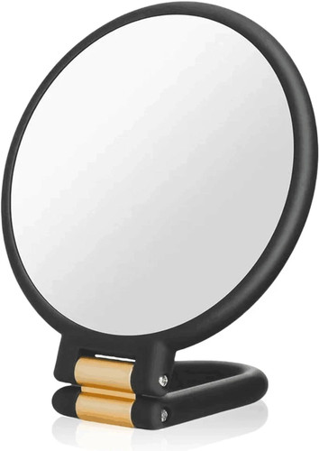 Magnifying makeup mirror - makeup,