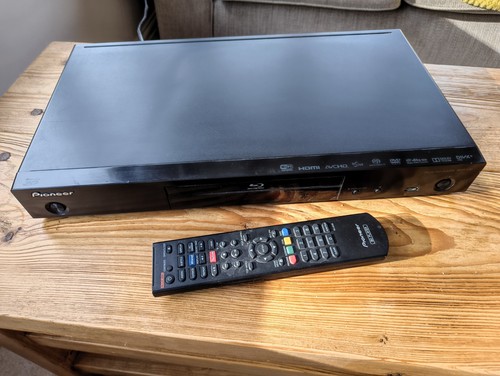 Pioneer bdp 170 blu ray - pioneer, bdp-170