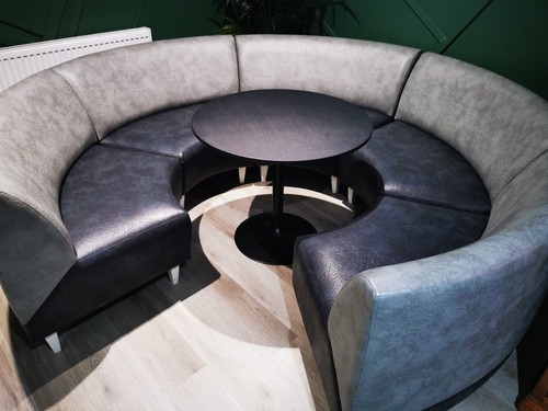 Round sicular seating - round, seat