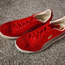 Puma Red Dallas Casuals