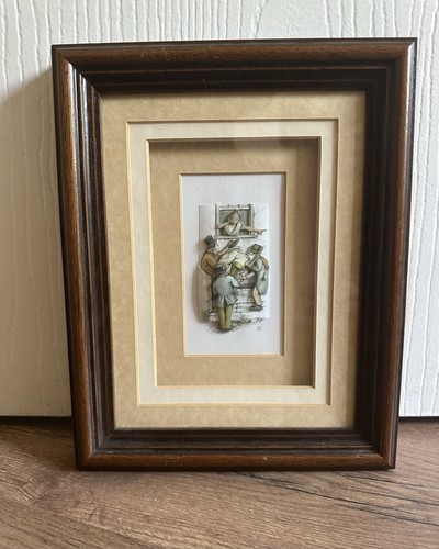 Vintage anton pieck paper - anton,