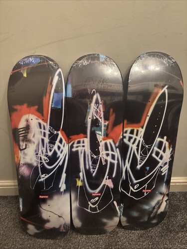 Supreme futura skateboard deck - futura,