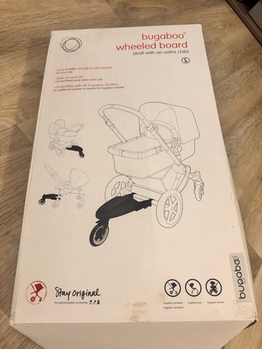 Bugaboo original wheeled board - wheeled,