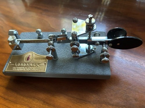 Vibroplex telegraph morse - telegraph, key