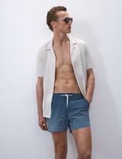 M&S - Autograph Mens Navy Men