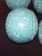  Taylor Ace lawn bowls size 2 h used stamp WB32  in mint /white 