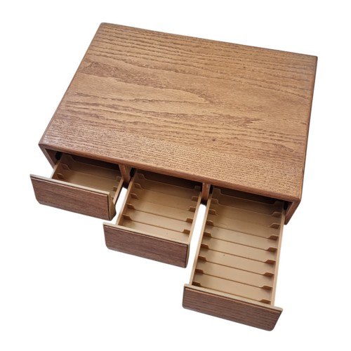 Vintage teak cassette - cassette, tape
