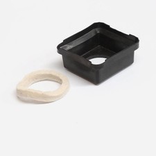 Lambretta LI SX TV DL & GP Black Petrol Tank Drip Tray & Felt Ring