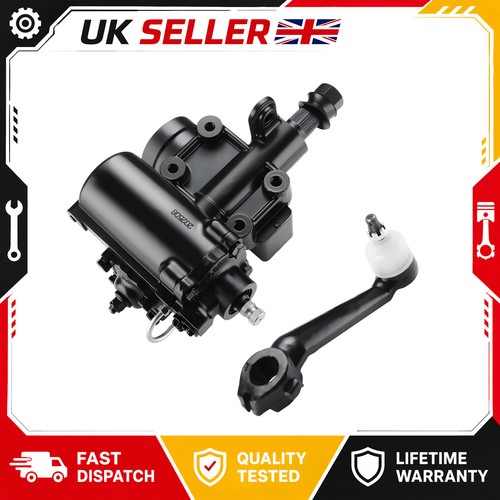 Power steering gear box drop - power,