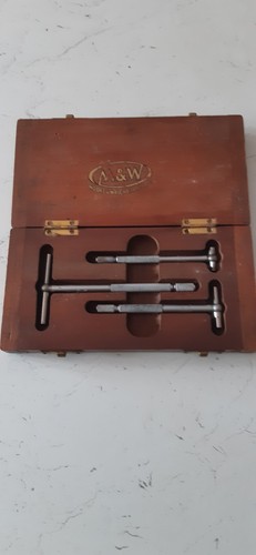 Moore wright vintage inside - &,
