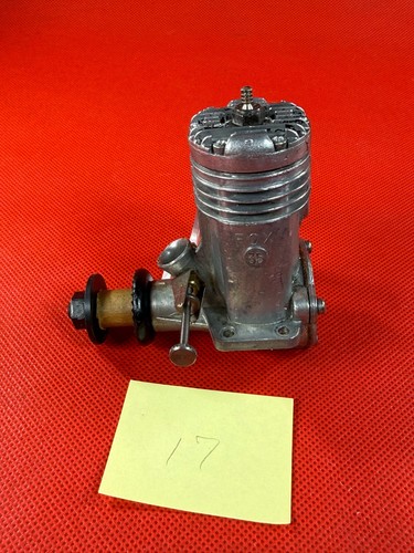 Fox model gas powered - model,