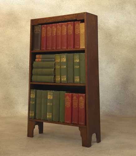Antique oak arts crafts - oak,