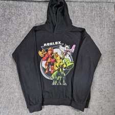 Roblox Hoodie Boys age 14-15 Years Black P2P 20" Reserved 170cm 