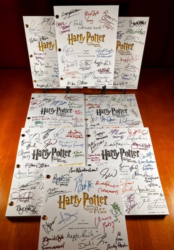 Harry potter script - harry, 1-8