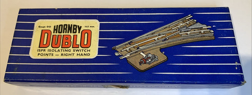 Vintage hornby dublo rail - hornby, 3-rail