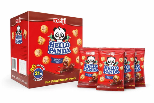 Hello panda chocolate - hello, filled