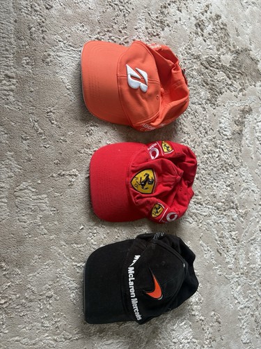 Mclaren and ferrari baseball - mclaren,