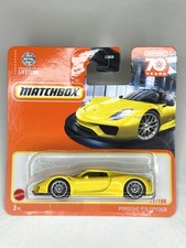 Matchbox Porsche 918 Spyder