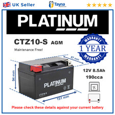 Motorcycle Battery for Aprilia