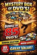 Mystery box dvd bundle - mystery,