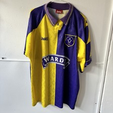 Vintage Original 1995 1997 Sheffield United Avec Away Shirt XL Mens 46” Chest