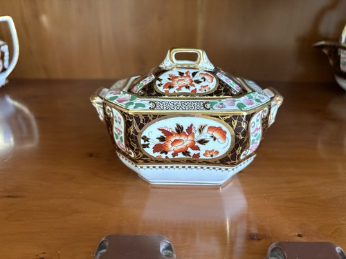 Antique wedgwood imari design - antique,