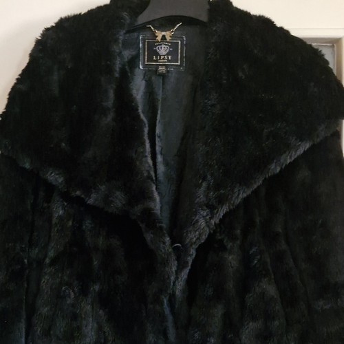 Lipsy black faux - lipsy, fur
