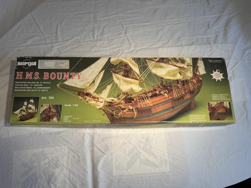 Sergal hms bounty - hms,