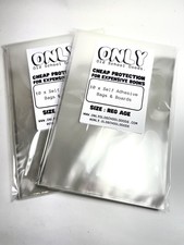 Comic Book Reg age Bags And Boards X 10 new Self Adhesive For Modern Books