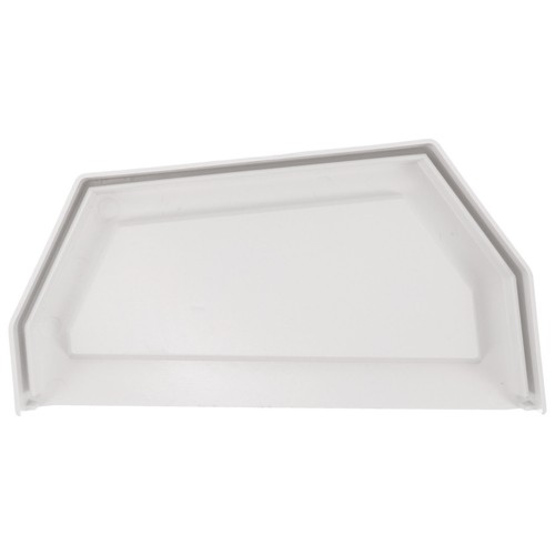 Rain gutter end cover - ,