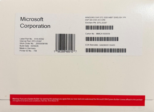 Microsoft windows server 2025 - microsoft,