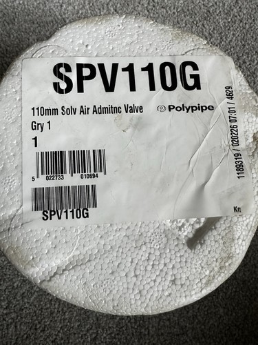 Polypipe spv110g 4in 110mm - polypipe,