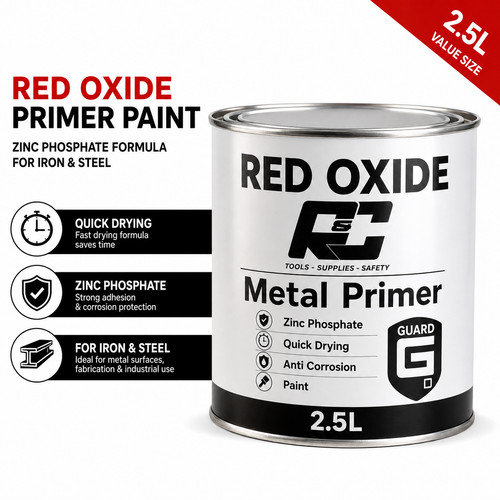 Guard red oxide metal - guard,