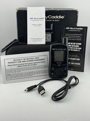 Skycaddie sg2 golf gps - skycaddie,