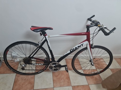Giant racing bike aluxx - 3,