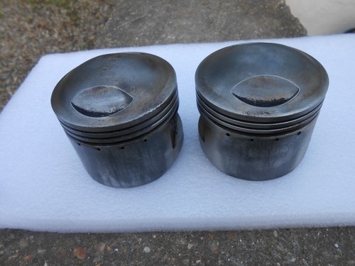 Triumph t140 plus - t140, pistons