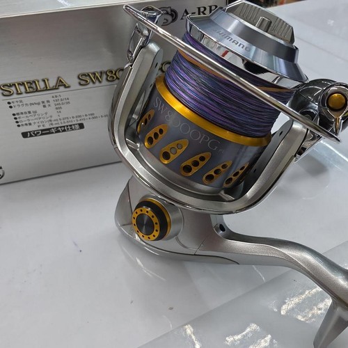 Shimano stella sw8000pg - shimano, 08