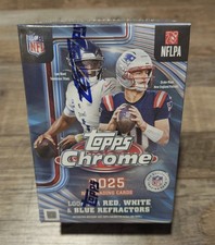 Topps Chrome 2025 NFL Football