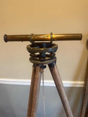 Antique brass surveyor - surveyor, transit