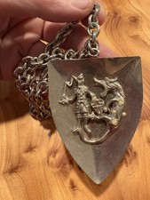 St George & the Dragon Pendant