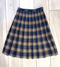 Vintage Eastex Tartan Pleated
