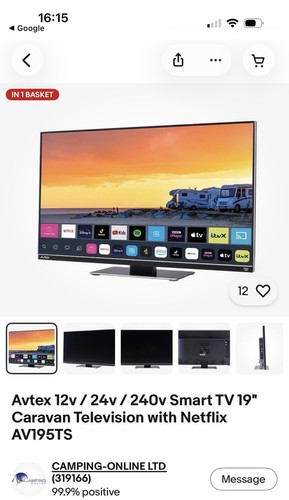 Avtex av195ts 19in - 19in, smart