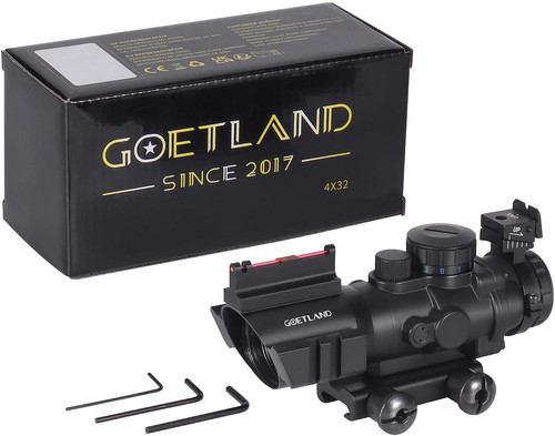 Goetland rifle scope 4x32 - scope,